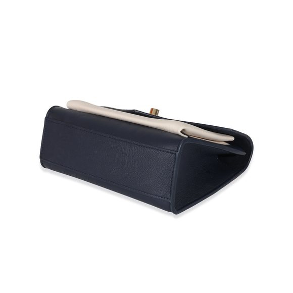 Louis Vuitton Tricolor Grained CalfSkin Leather MyLockMe Chain Bag - Picture 7 of 8